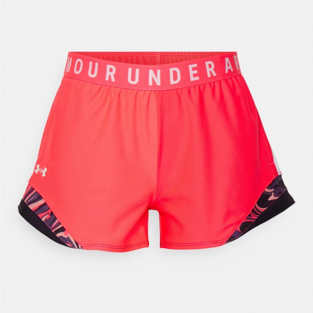 Under Armor Woman’s Bright Pink shorts Size 2XL